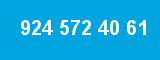 924 572 40 61